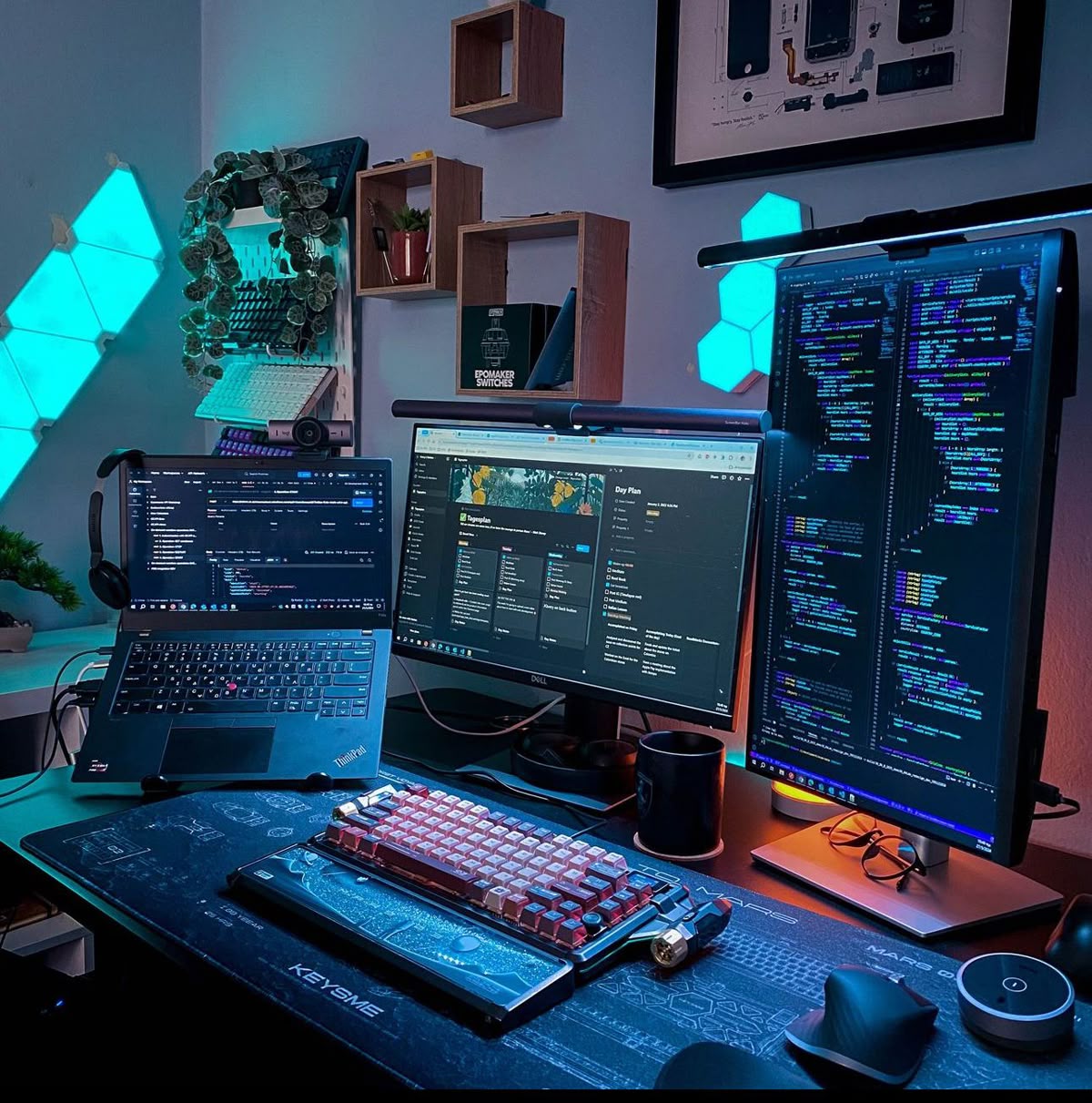 Mi setup de desarrollo remoto